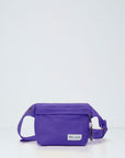 100% Recycled Fanny Bag Purple | Porterist