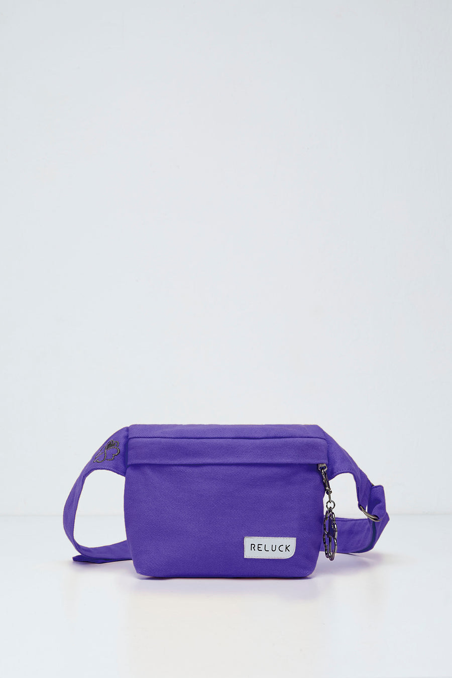 100% Recycled Fanny Bag Purple | Porterist