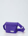 100% Recycled Fanny Bag Purple | Porterist