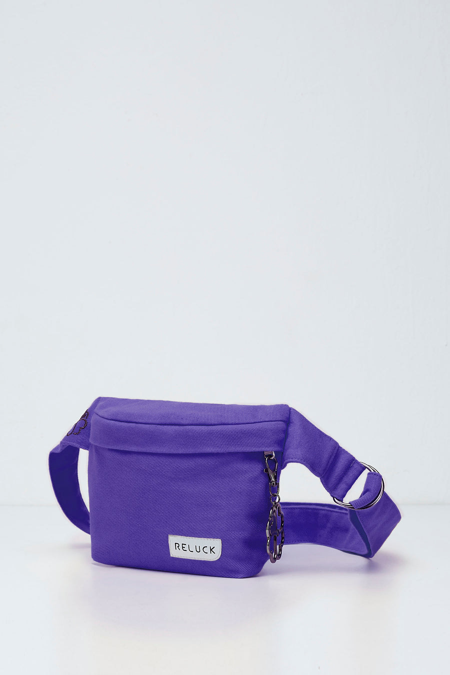 100% Recycled Fanny Bag Purple | Porterist