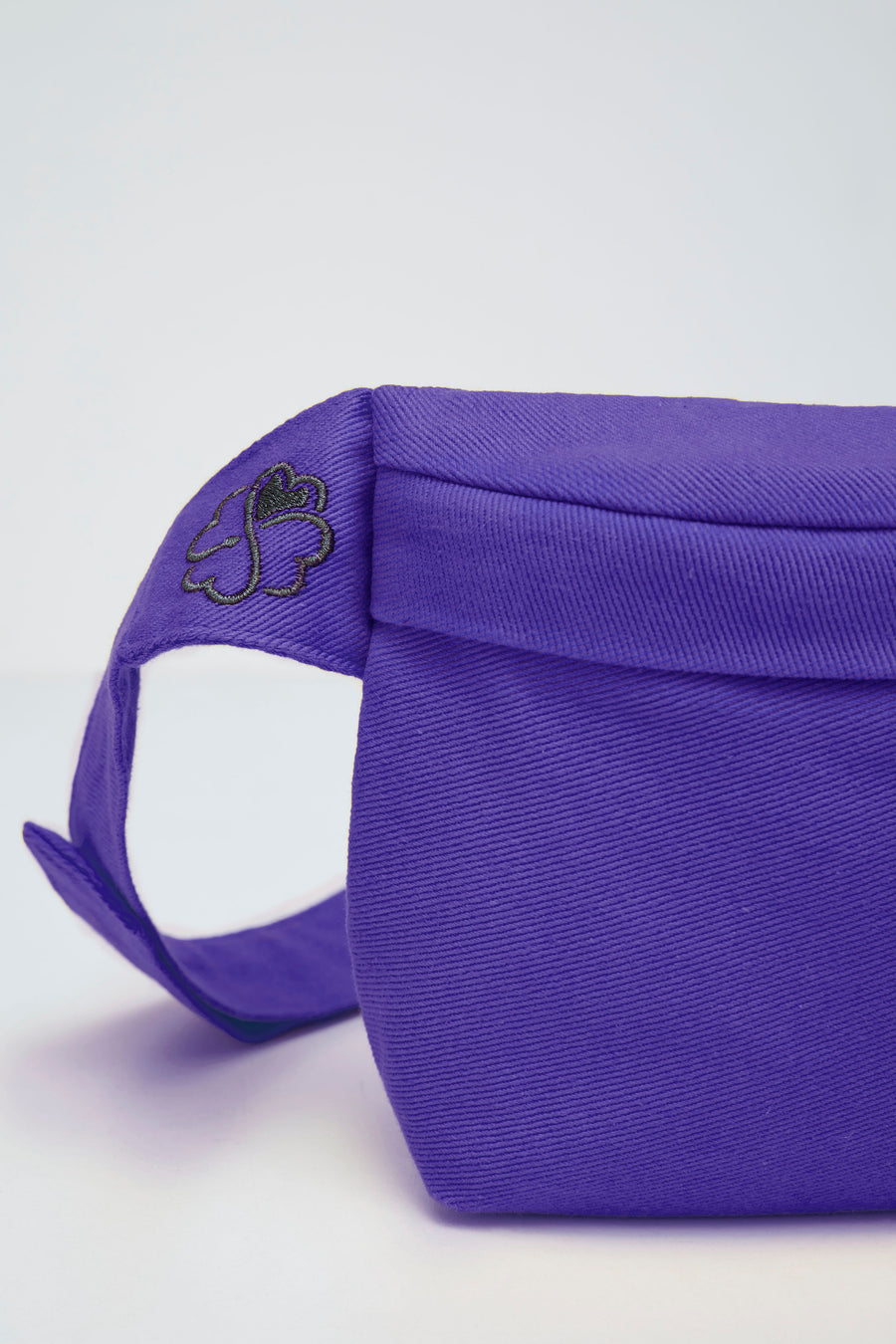 100% Recycled Fanny Bag Purple | Porterist