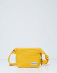 100% Recycled Fanny Bag Yellow | Porterist