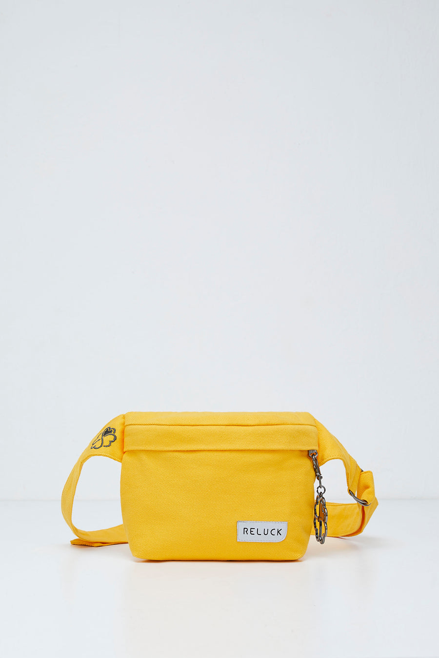 100% Recycled Fanny Bag Yellow | Porterist