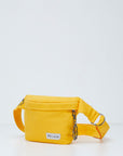 100% Recycled Fanny Bag Yellow | Porterist