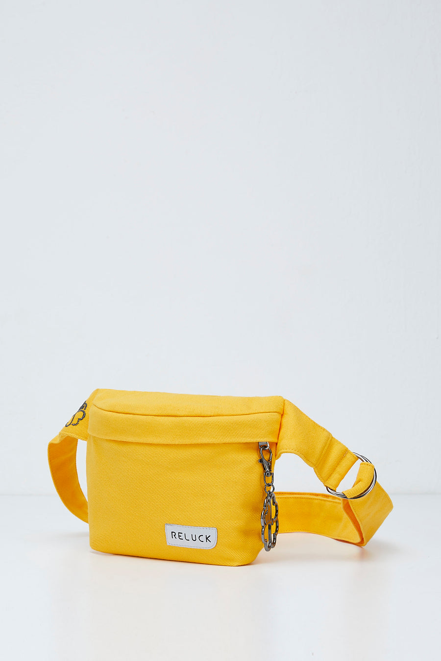 100% Recycled Fanny Bag Yellow | Porterist