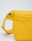 100% Recycled Fanny Bag Yellow | Porterist