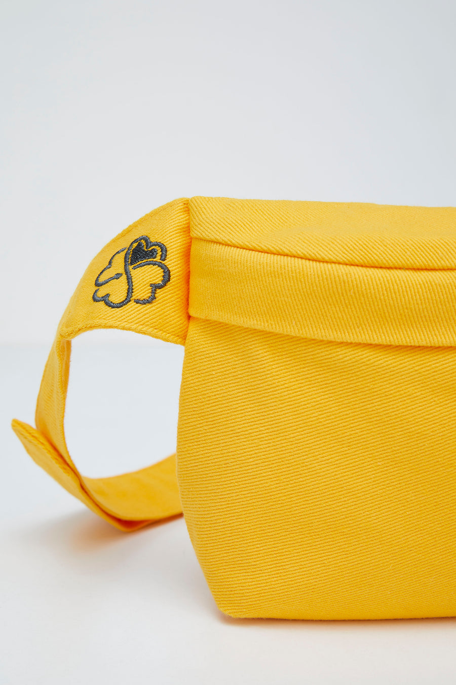 100% Recycled Fanny Bag Yellow | Porterist