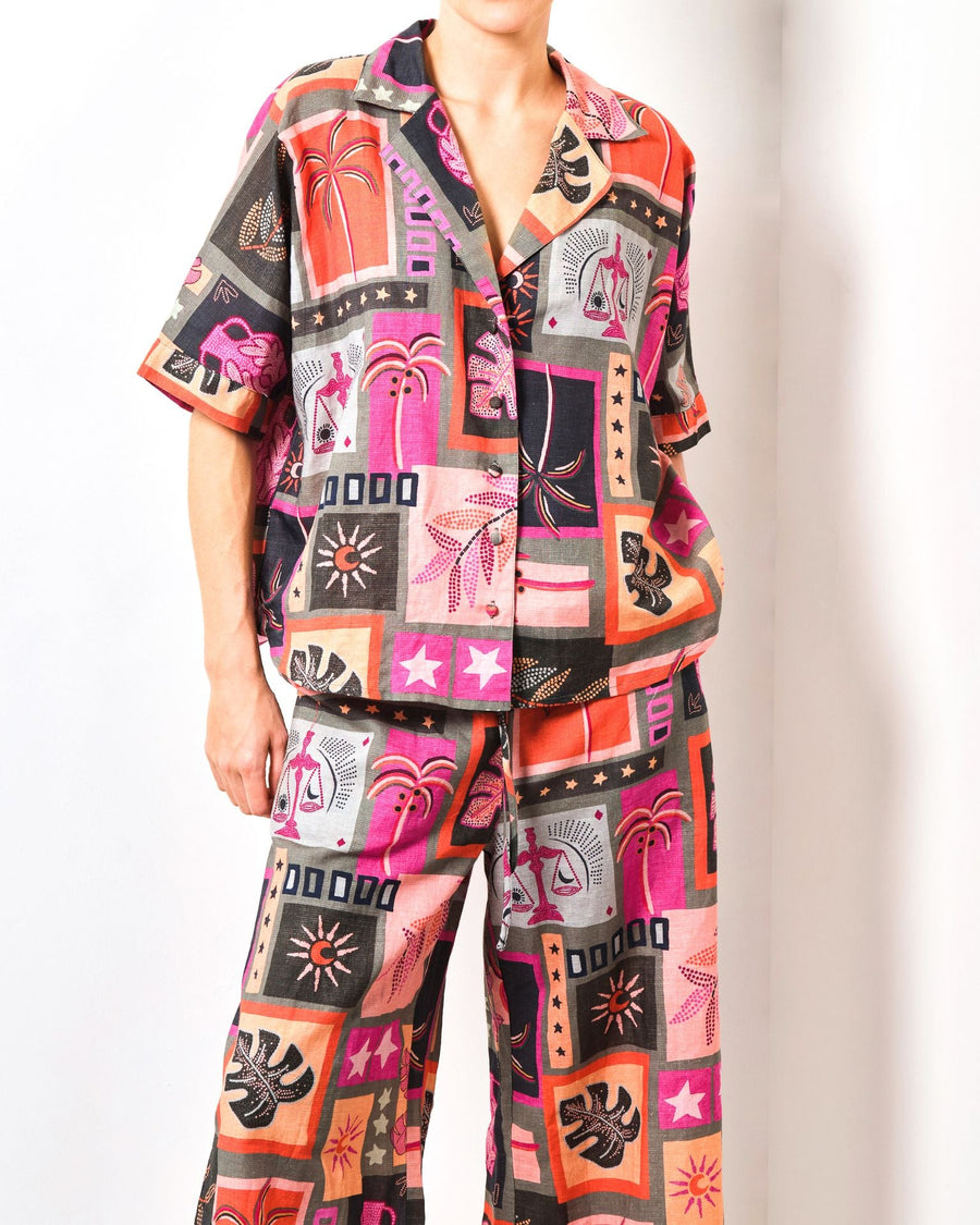 Walnut Melbourne Tropez Top Apparel Tarot 