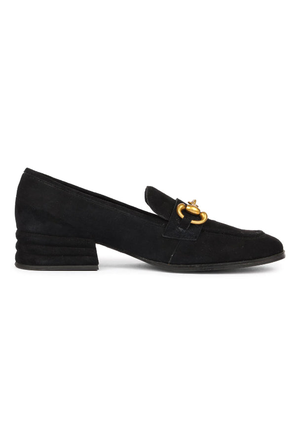 Saint G - Jacqueline Suede Loafers Footwear - Black
