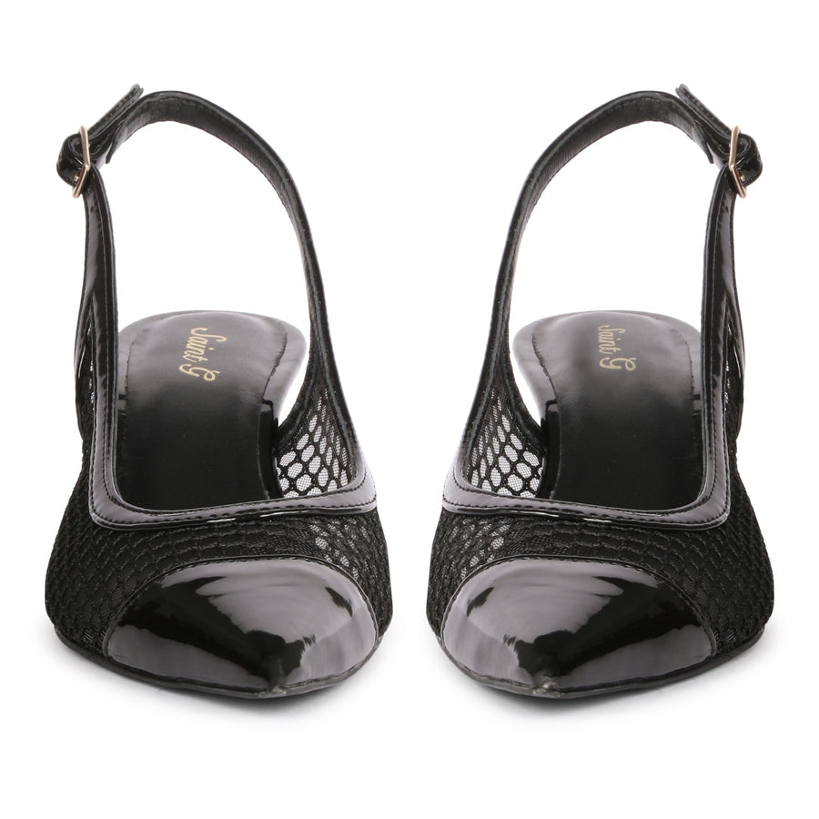 Saint G Katy Heels Footwear Black 