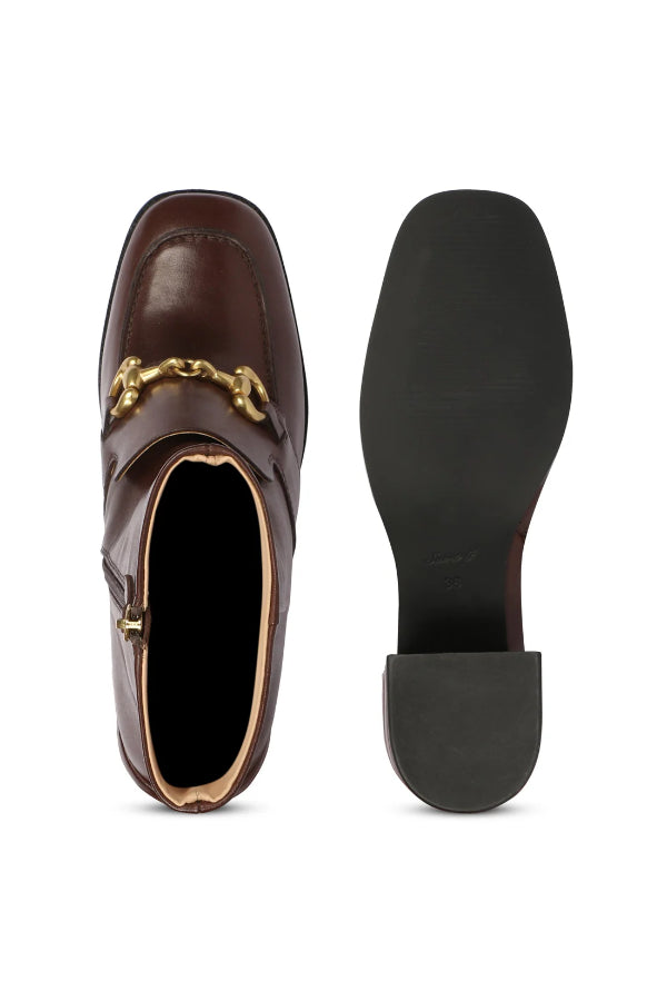 Saint G - Daffodil - Ankle Boots - Chocolate