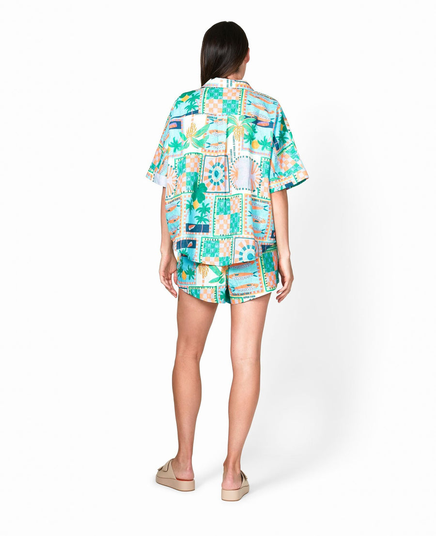 Walnut Melbourne Tropez Top Apparel Copacabana 