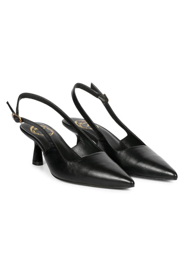 Saint G - Cynara Kitten Heels Footwear - Black