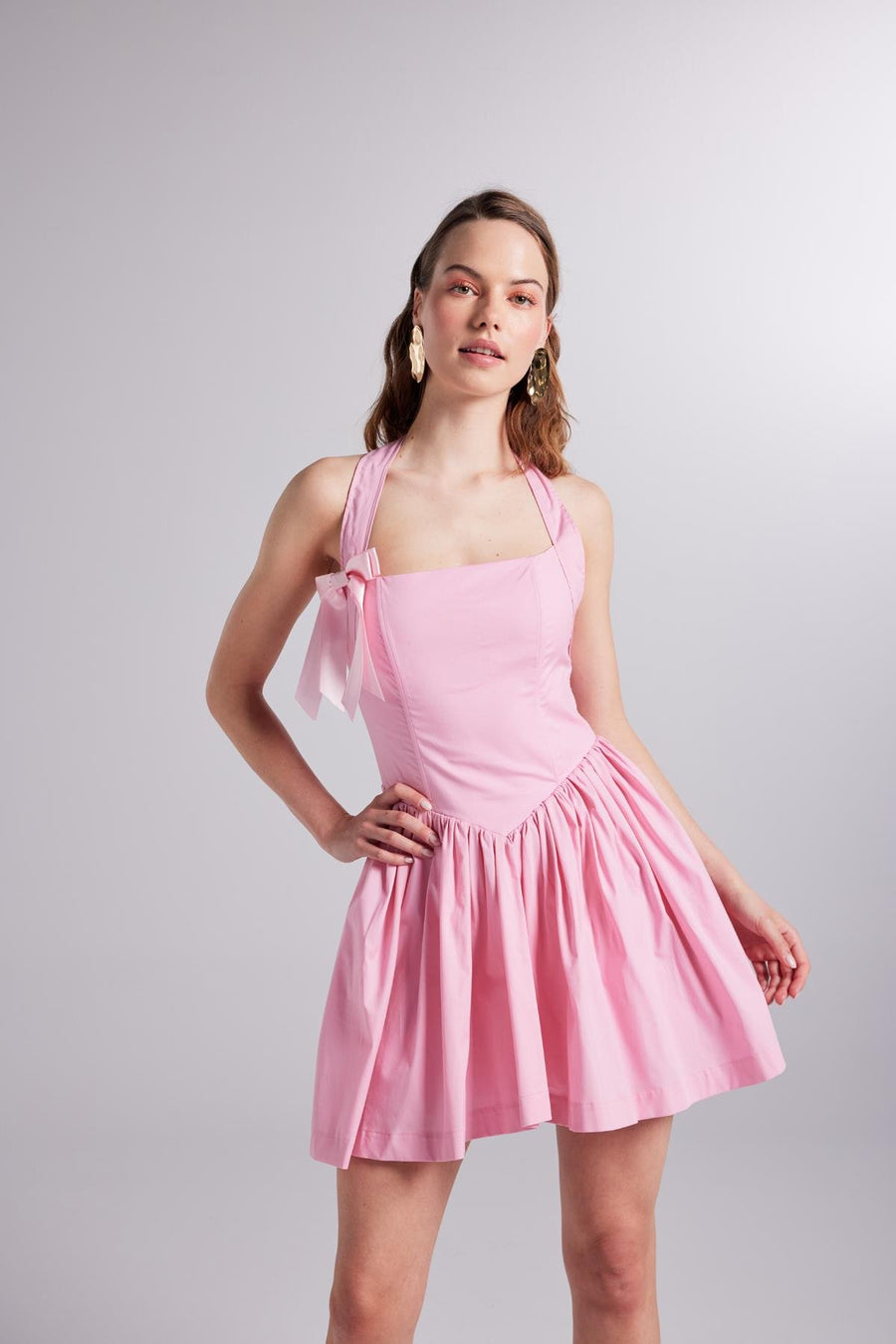 Teresa Dress Pink Porterist - 2