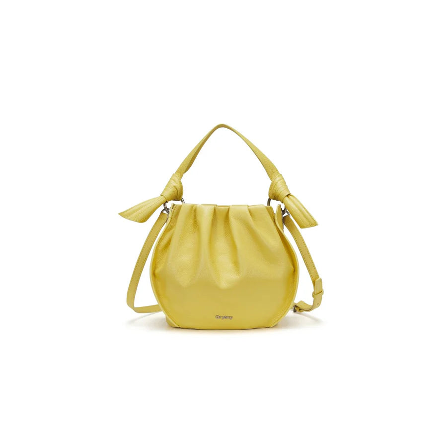 Oryany Selena Bucket Medium Crossbody Handbags Golden Yellow 