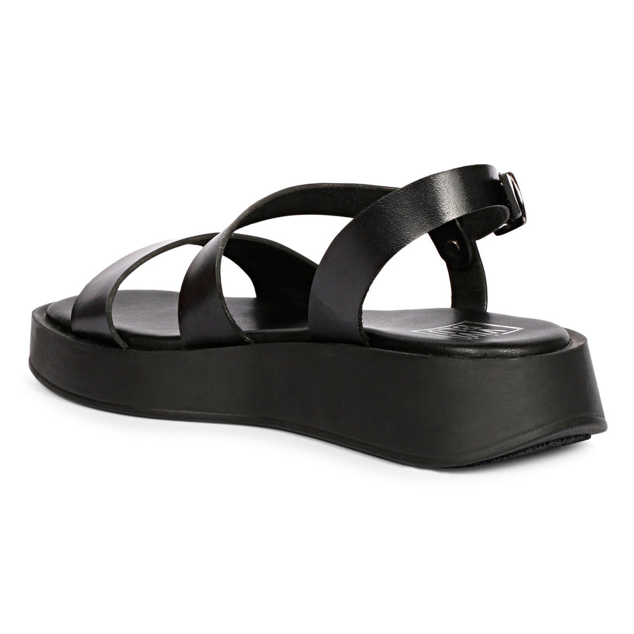 Vivi Blu Nasrin Wedges Footwear Black 