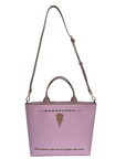 Lilac Mun Clutch - Large Size | Porterist