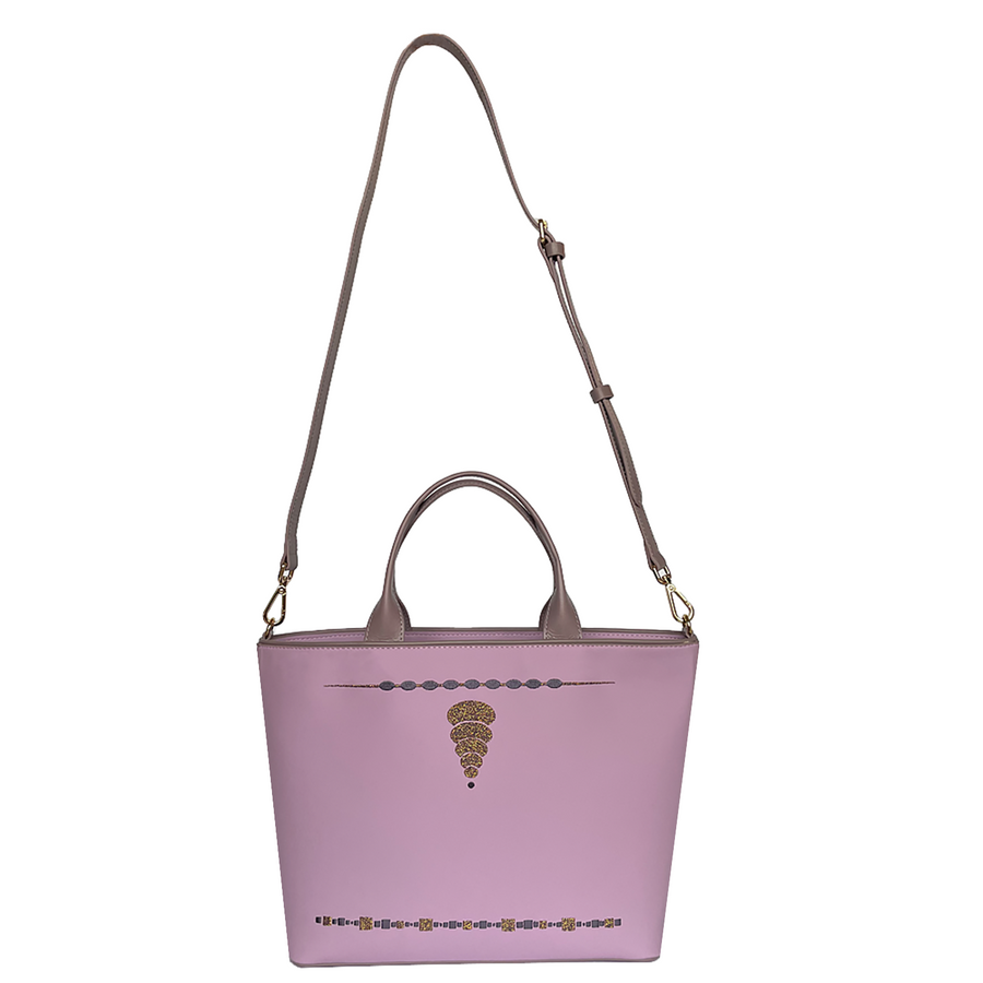 Lilac Mun Clutch - Large Size | Porterist