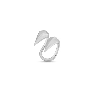 Fierce Silver Lip & Ear Cuff   - Porterist 1