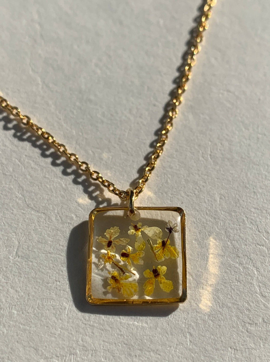 Teeny Weeny Square | Yellow 1