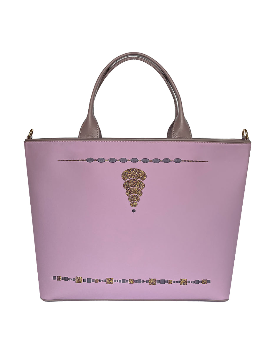 Lilac Mun Clutch - Large Size | Porterist