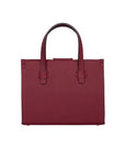 Gabrielle Red Leather Hand & Shoulder Bag | Porterist