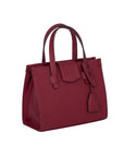 Gabrielle Red Leather Hand & Shoulder Bag | Porterist