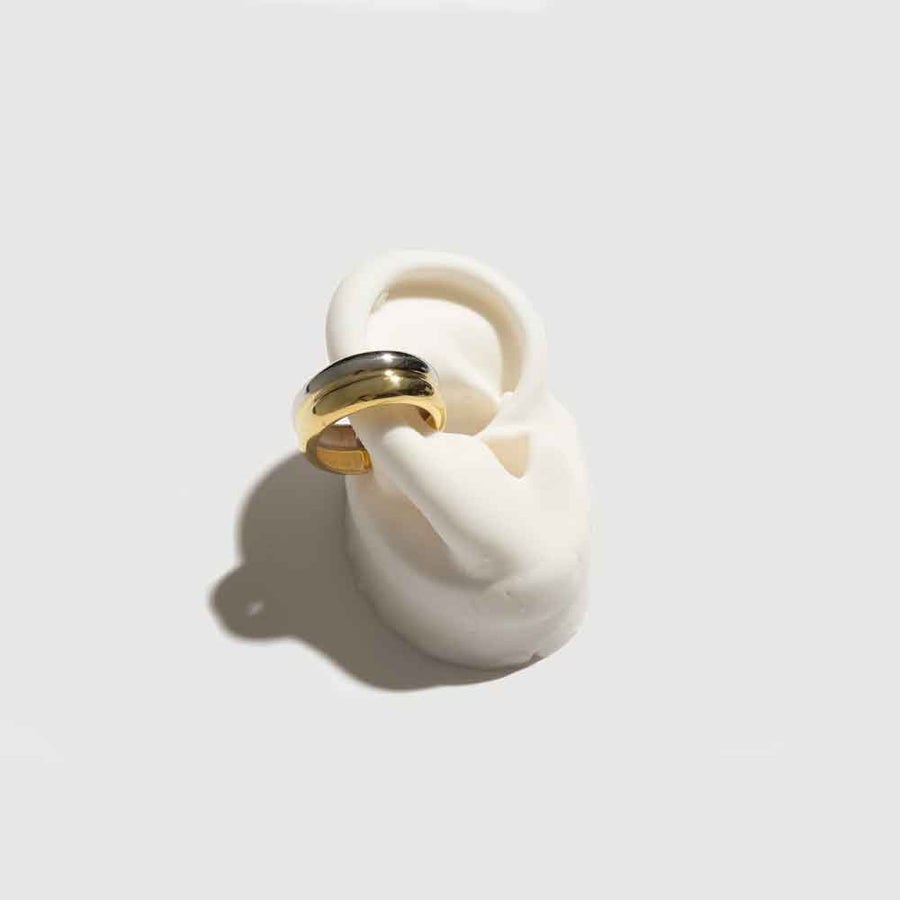 Twin Earcuff Gold - silver | Porterist