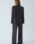 Smoked Garter Palazzo Pant  - Porterist 3