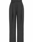 Smoked Garter Palazzo Pant  - Porterist 4