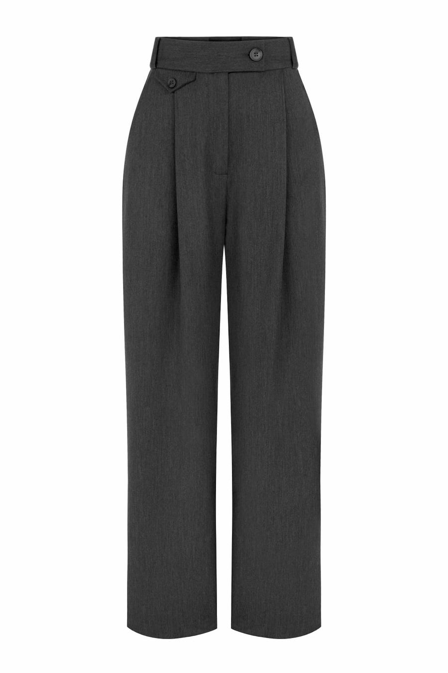 Smoked Garter Palazzo Pant  - Porterist 4