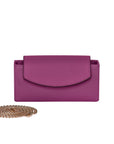 Gean Fuchsia Mini Leather Handbag & Clutch | Porterist