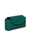 Gean Green Mini Leather Handbag & Clutch | Porterist