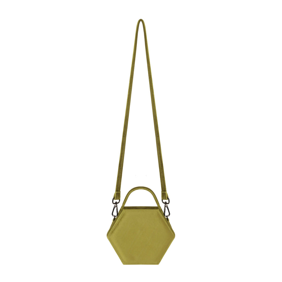 Pistachio Green Micro Hexagon Bag | Porterist