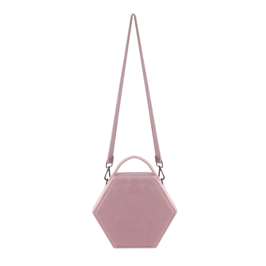 Powder Pink Hexagon Bag | Porterist