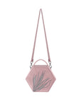 Powder Pink Hexagon Bag | Porterist