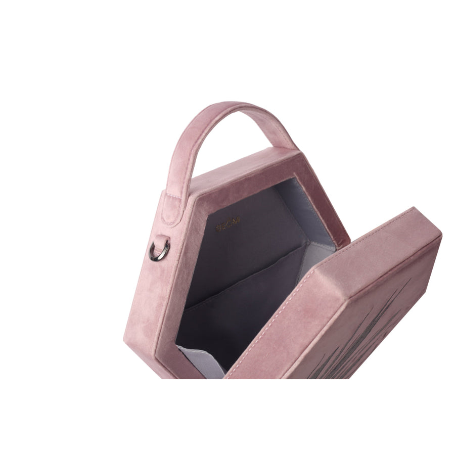 Powder Pink Hexagon Bag | Porterist