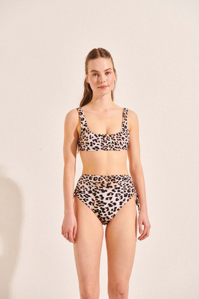 Gigi Bikini Bottom Leopard | Porterist