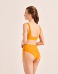 Gigi Bikini Bottom Orange | Porterist