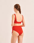 Gigi Bikini Bottom Red | Porterist