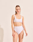 Gigi Bikini Bottom White | Porterist