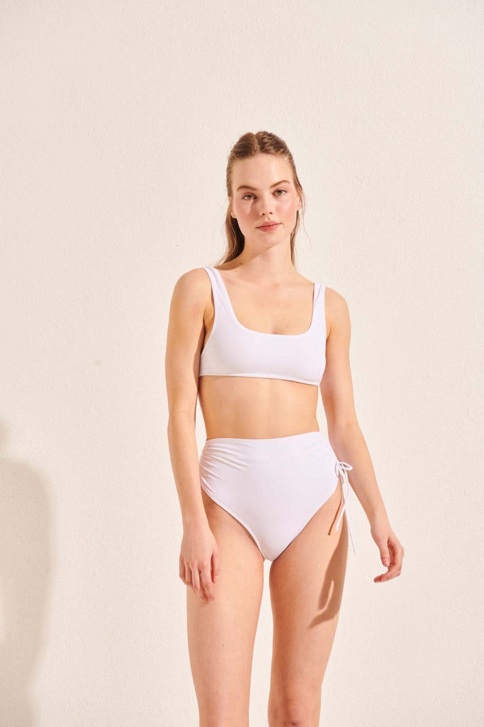 Gigi Bikini Bottom White | Porterist