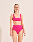 Gigi Bikini Top Fuchsia | Porterist