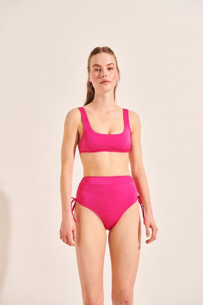 Gigi Bikini Top Fuchsia | Porterist