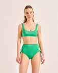 Gigi Bikini Top Green | Porterist