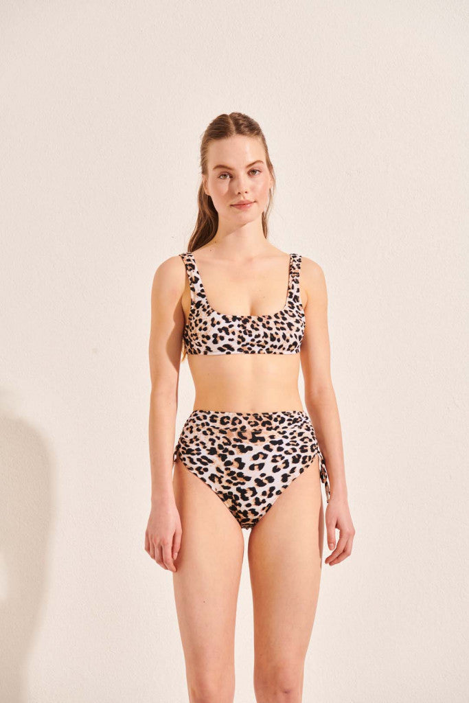 Gigi Bikini Top Leopard | Porterist