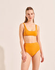 Gigi Bikini Top Orange | Porterist