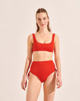 Gigi Bikini Top Red | Porterist