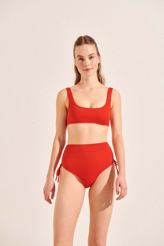 Gigi Bikini Top Red | Porterist