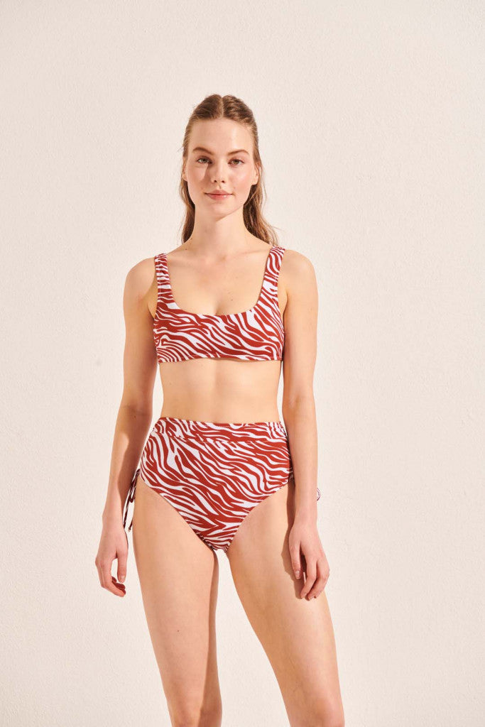 Gigi Bikini Top Zebra | Porterist